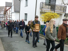 Karfreitgasliturgie und Karfreitagsprozession in Naumburg (Foto: Karl-Franz Thiede)